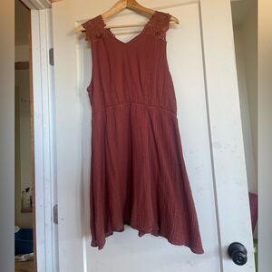 Cleo & Wolf xl womens dress